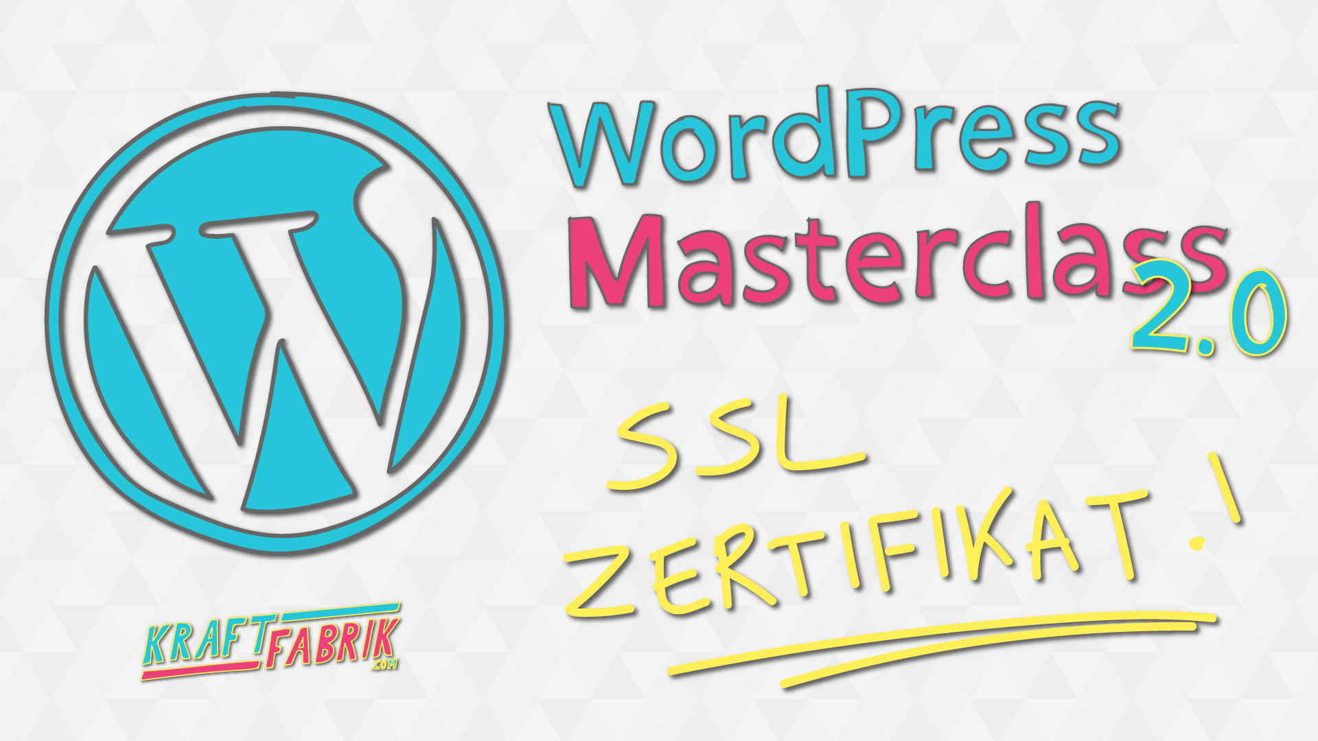 Ssl Zertifikat Installieren Wordpress Masterclass 20 M2 V3