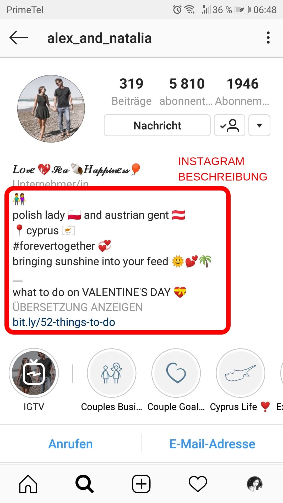 Schreibe Eine Instagram Bio Die Dir Follower Bringt